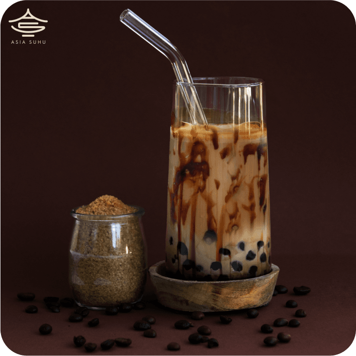 Bubble Tea Auswahl