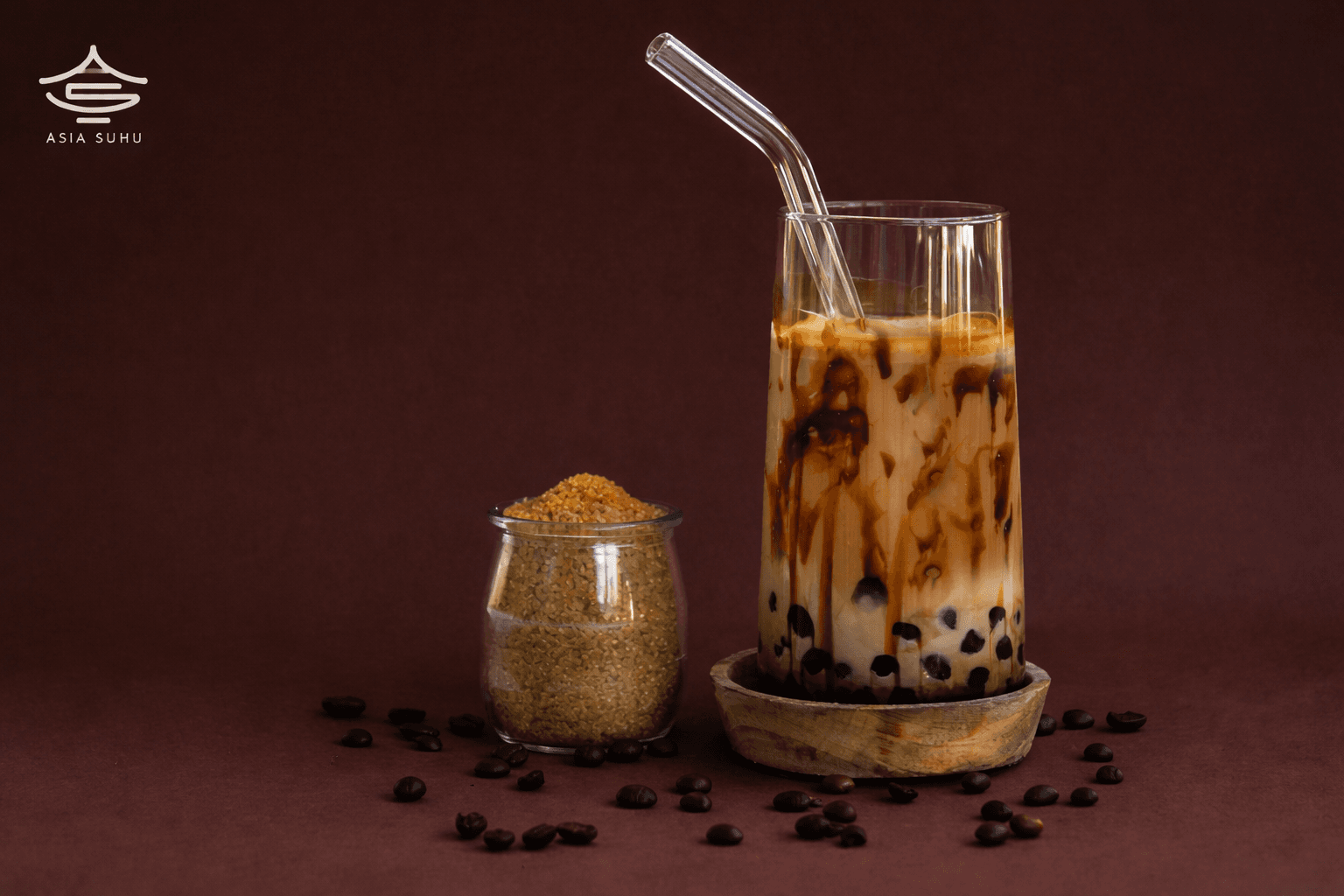 Bubble Tea Auswahl